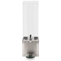 Cal-Mil 3394-3-55 Urban 3 Gallon Stainless Steel Beverage Dispenser with Ice Chamber
