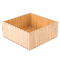 Cal-Mil 3367-60 Bamboo Cold Concept Cooling Base - 12" x 12" x 4 1/2"
