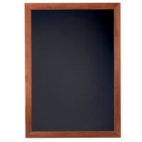 Cal-Mil 3348-2435 Blank Framed Chalkboard Sign - 27 1/2 inch x 37 1/2 inch