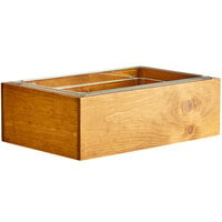 Cal-Mil 3360-12 Vintage Wood Ice Housing - 21" x 13" x 6 1/2"