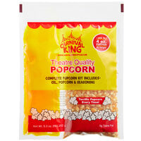 Galaxy 4 oz. Black Popcorn Machine / Popper - 120V