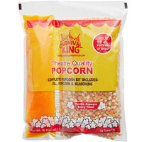 Carnival King All-In-One Popcorn Kit for 12 oz. to 14 oz. Popper - 24/Case