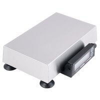 Cardinal Detecto APS10 30 lb. Point of Sale Scale with 6 inch x 10 inch Platform, Legal for Trade