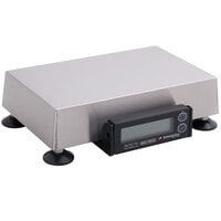 Cardinal Detecto APS12 160 oz. Point of Sale Scale with 6" x 10" Platform, Legal for Trade