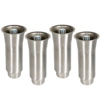 Beverage-Air 00C31-036A Adjustable Legs for Bottle Coolers - 4/Set