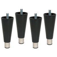 Beverage-Air 00C06-002A Accessory Leg Kit for Beer Dispensers - (4) 6 inch Legs / Kit