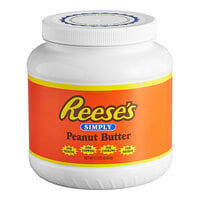 REESE'S 4.5 lb. All-Natural Peanut Butter Sauce Jar