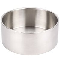 American Metalcraft DWB10 10 inch x 4 inch Insulated Double Wall Stainless Steel Bowl