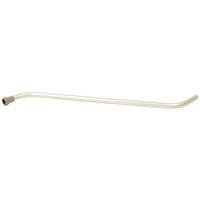 ProTeam 100102 56 inch Long Double Bend Aluminum Vacuum Wand - 1 1/2 inch Diameter
