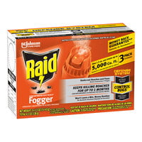SC Johnson Raid® 305690 1.5 oz. Concentrated Deep Reach Fogger - 3/Pack