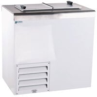 Excellence HFF-2HC 32 inch Flip Lid Ice Cream Dipping Cabinet
