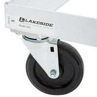 Lakeside 620 Aluminum Sheet Pan Dolly with 5 inch Casters
