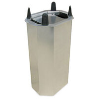 Lakeside V6013 Shielded and Heated Oval Drop-In Dish Dispenser for 9 1/2" x 12 3/4" to 10 1/4" x 13 1/2" Dishes