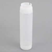 Tablecraft 16SV 16 oz. INVERTAtop Dualway First In First Out "FIFO" Squeeze Bottle - 3/Pack