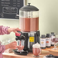 Hot Chocolate & Cappuccino Dispensers - WebstaurantStore