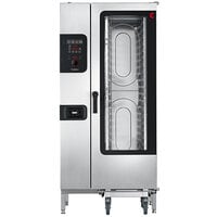 Convotherm C4ED20.10ES Half Size Roll-In Boilerless Electric Combi Oven with easyDial Controls - 240V, 3 Phase, 38.2 kW