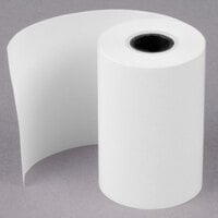 Point Plus 2 1/4 inch x 60' Thermal Cash Register POS / Calculator Paper Roll Tape - 50/Case