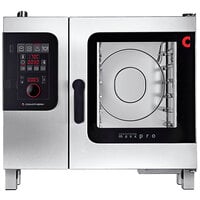 Convotherm Maxx Pro C4ED6.10GS Natural Gas Half Size Boilerless Combi Oven with easyDial Controls - 37,500 BTU