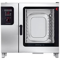 Convotherm Maxx Pro C4ED10.20GS Liquid Propane Boilerless Combi Oven with easyDial Controls - 109,200 BTU