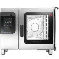 Convotherm Maxx Pro C4ET6.10GS Natural Gas Half Size Boilerless Combi Oven with easyTouch Controls - 37,500 BTU