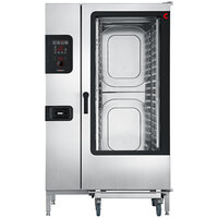 Convotherm C4ED20.20GS Liquid Propane Full Size Roll-In Boilerless Combi Oven with easyDial Controls - 218,400 BTU