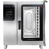 Convotherm Maxx Pro C4ET10.10GS Natural Gas Half Size Boilerless Combi Oven with easyTouch Controls - 68,200 BTU