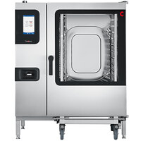 Convotherm C4ET12.20GS Liquid Propane Full Size Roll-In Boilerless Combi Oven with easyTouch Controls - 109,200 BTU