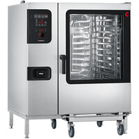 Convotherm C4ED12.20ES Full Size Roll-In Boilerless Electric Combi Oven with easyDial Controls - 208V, 3 Phase, 33.4 kW