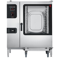 Convotherm C4ED12.20GB Liquid Propane Full Size Roll-In Combi Oven with easyDial Controls - 211,200 BTU