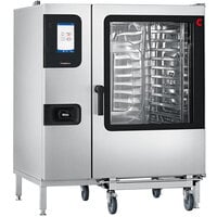 Convotherm C4ET12.20GS Natural Gas Full Size Roll-In Boilerless Combi Oven with easyTouch Controls - 109,200 BTU