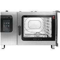 Convotherm Maxx Pro C4ET6.20GB Liquid Propane Full Size Combi Oven with easyTouch Controls - 129,700 BTU