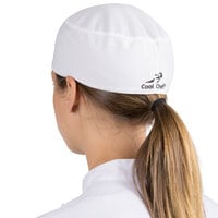 Headsweats White Customizable Chef Skull Cap
