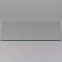 Avantco 177HDSP4L 17 5/8 inch x 11 1/4 inch Glass Panel