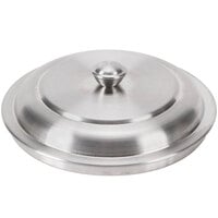 American Metalcraft OLID2 5" Mini Stainless Steel Trash Can Lid for OSCAR2