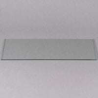 Avantco 177HDSP4S 17 3/4 inch x 8 inch Glass Panel