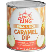 Carnival King Caramel Dip #10 Can - 6/Case