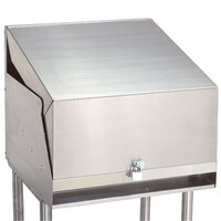 Advance Tabco LC-1824 Stainless Steel Liquor Display Rack Cover