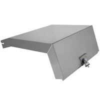 Advance Tabco LC-2124 Stainless Steel Liquor Display Rack Cover