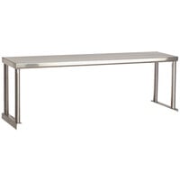 Advance Tabco STOS-5-18 Stainless Steel Single Overshelf - 18 inch x 77 3/4 inch