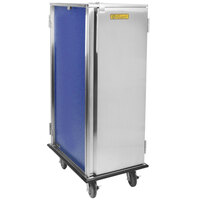 Alluserv TDC10 Choice Stainless Steel 10 Tray Meal Delivery Cart
