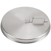 Vollrath 59202 Stainless Steel Replacement Ice Cream Pail Hook-On Cover for 59200