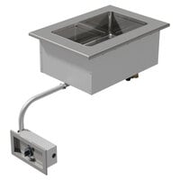 Advance Tabco DISW-1-240 Stainless Steel One Well Drop-In Sealed Electric Unit - 208/240V
