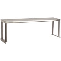Advance Tabco STOS-2 Stainless Steel Single Overshelf - 12 inch x 31 13/16 inch