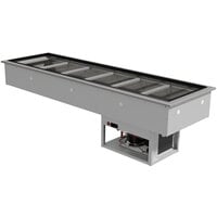 Advance Tabco DIRCP-6 Stainless Steel Six Pan Drop-In Refrigerated Cold Pan Unit