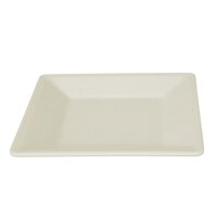 Thunder Group PS3214V Passion Pearl Square Plate - 6/Pack