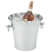 Vollrath 47617 Stainless Steel Fluted Wine Bucket with Handles