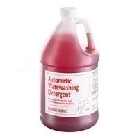 Advantage Chemicals 1 gallon / 128 oz. Concentrated Liquid Dish Washing Machine Detergent - 4/Case