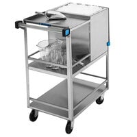 Lakeside 230 50 lb. Stainless Steel Ice Cart