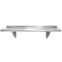 Advance Tabco WS-10-36-16 10" x 36" Wall Shelf - Stainless Steel