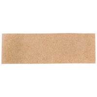 Natural Kraft Self-Adhering Paper Napkin Band   - 2000/Box